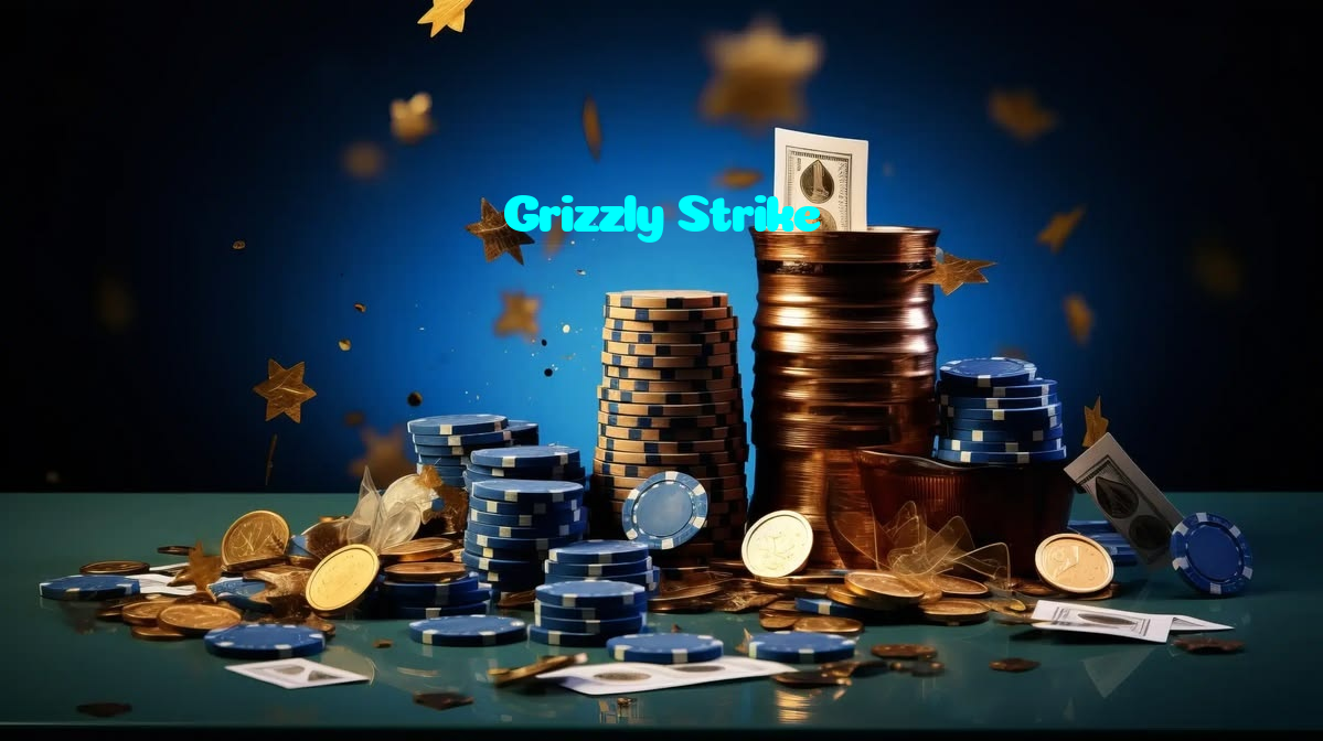 Grizzly Strike casino presented on mobile device in Pakistan with slots and live games